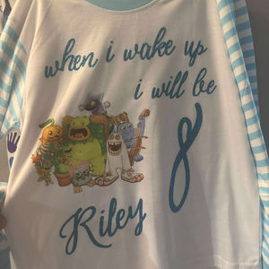 birthday pyjamas 