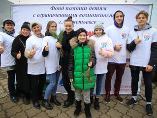 В Альметьевске прошла акция «Спасем дерево вместе»