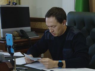 Тимур Нагуманов продолжает общение с жителями в прямом эфире