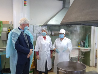 Депутаты Госсовета РТ проверили организацию горячего питания в школах Альметьевска