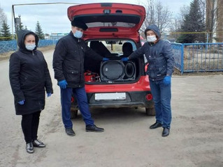 В сельских поселениях Альметьевского района организовано оповещение жителей