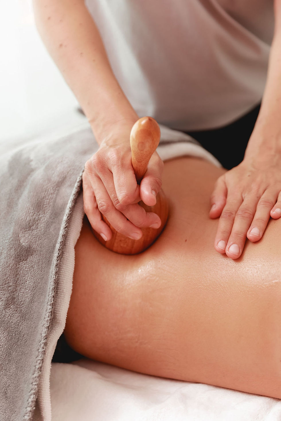 Behandlungsraum mit beruhigendem Ambiente im HautRaum Bruchsal