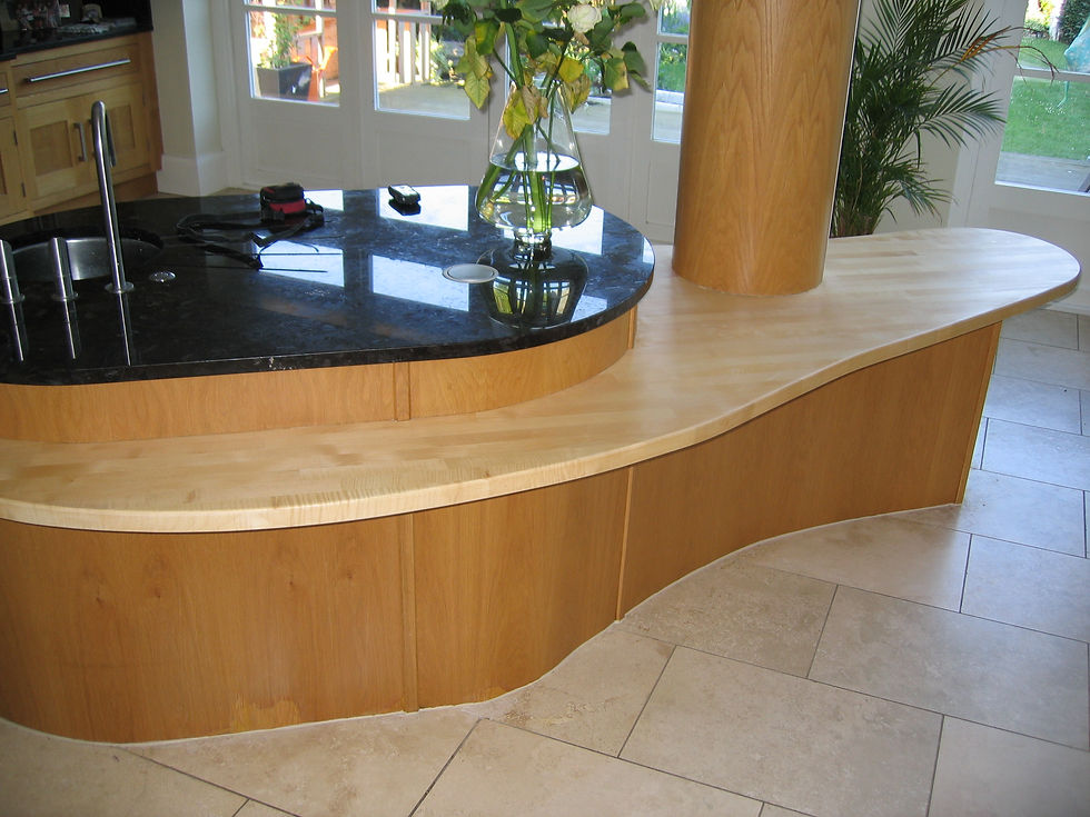 wooden worktop renovation