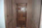 Polishing interior door / panelling