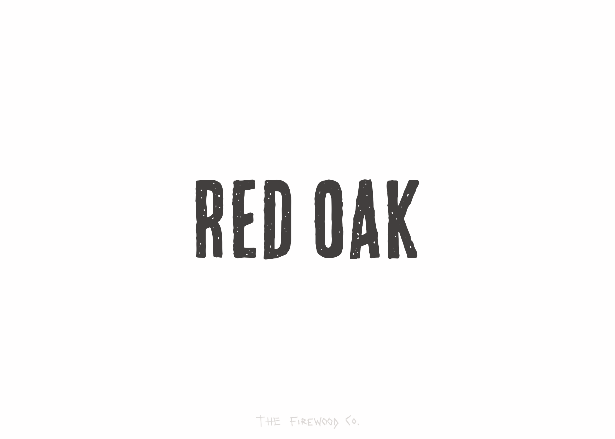 1/3 Cord Kiln Dried Red Oak