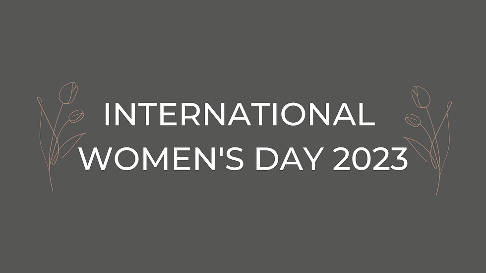Happy International Women’s Day 2023!