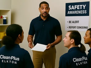 Safety awareness training