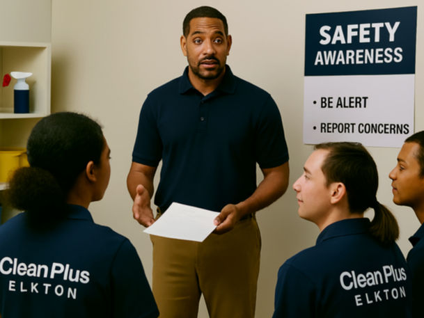 Safety awareness training