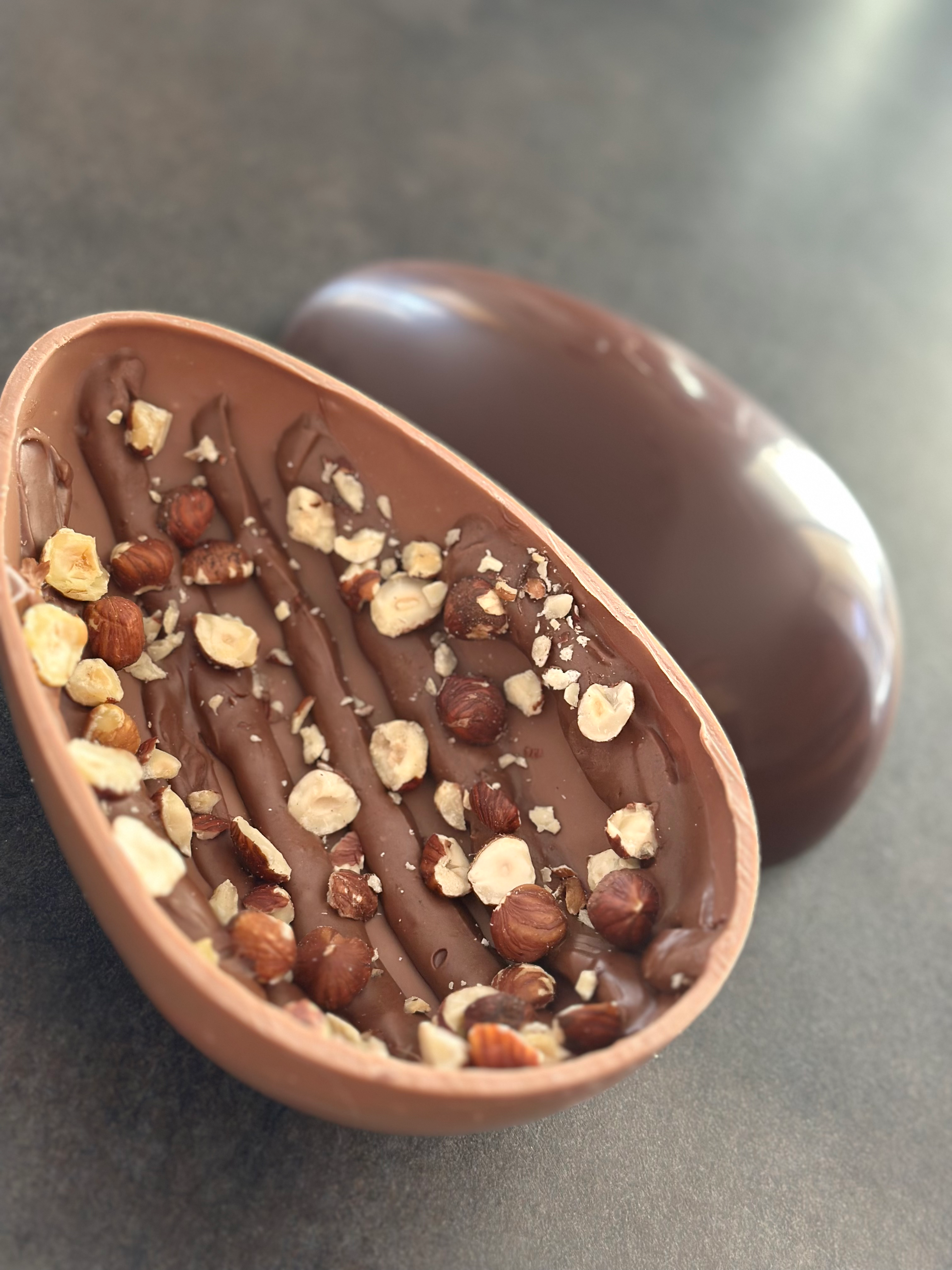 oeuf gourmand chocolat noir 400G