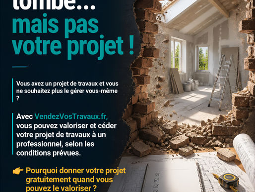 🧱💥 Le mur tombe… mais pas votre projet !