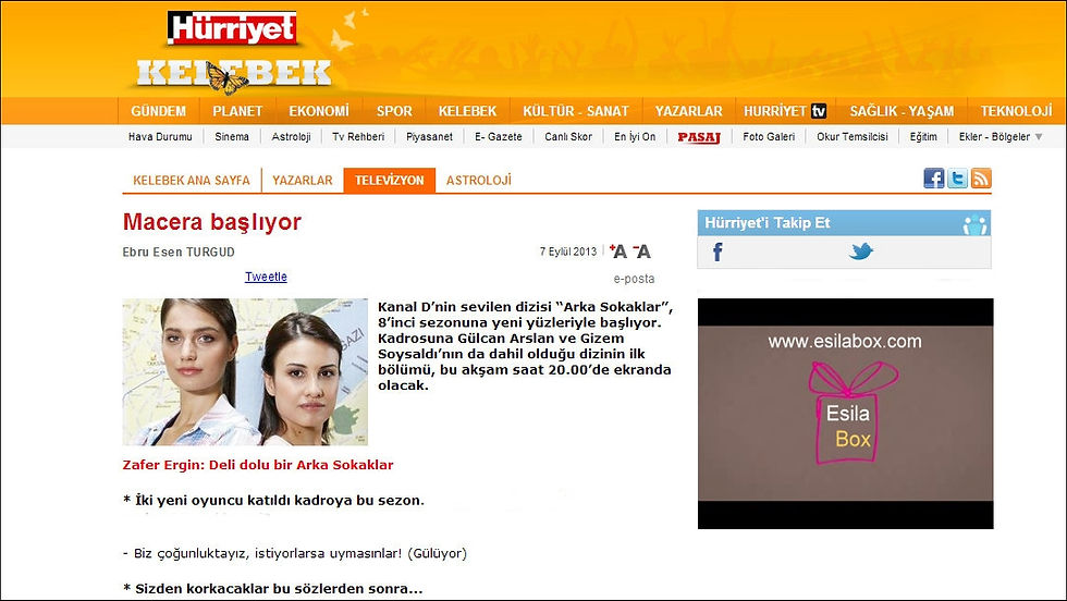 Esilabox Hurriyet
