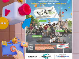 Le 14 juin 2025 le CADR 67 vous invite à la VELOTAFTEUF.