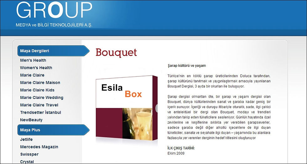 Esilabox Bouquet