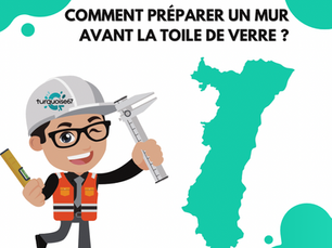 Comment préparer un mur avant la toile de verre ?