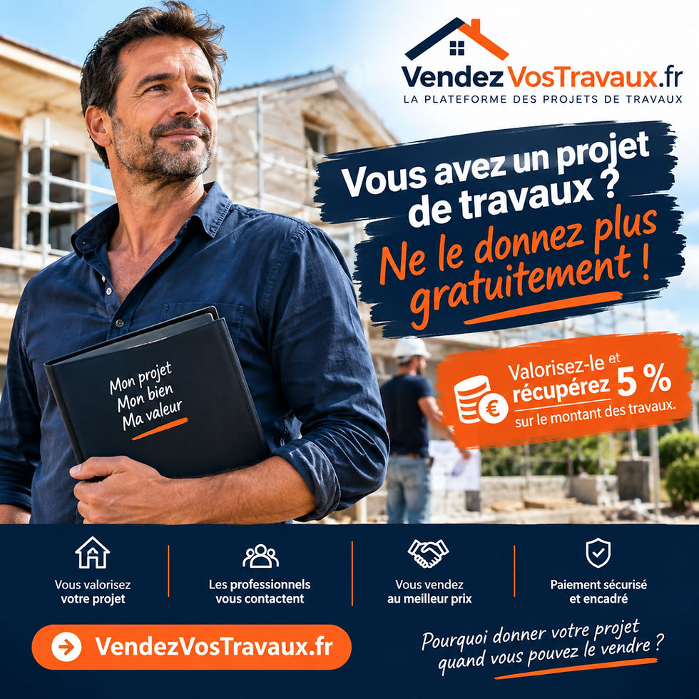 🏗️ VOTRE PROJET A UNE VALEUR AVANT MÊME LE PREMIER COUP DE MARTEAU