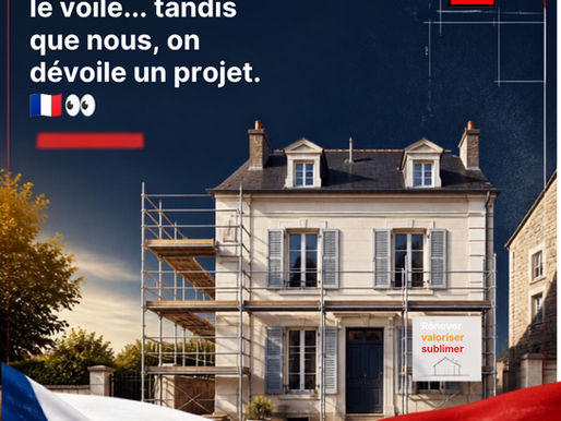Aujourd’hui, la France entière porte un débat sur le voile... tandis que nous, on dévoile un projet. 🇫🇷👀