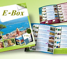 Her Esilabox, hediyenizi nasıl kullanacağınızı açıklayan bir katalog ve bir Esipass hediye çeki