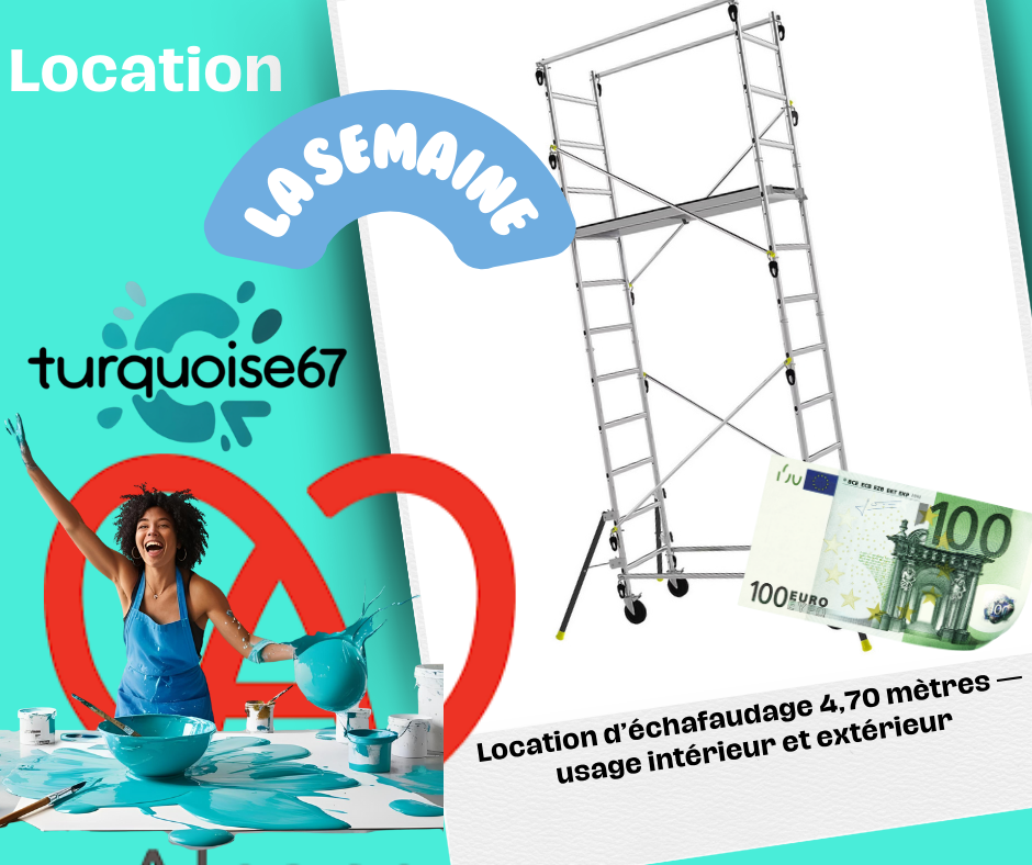 đïž Location Ă©chafaudage Quad Up Evolution â Travail en toute sĂ©curitĂ© ! đïž