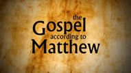 Adult Sunday School Class with Fr. Dave and Rev. Stephanie Whitman - The Gospel According to Matthew