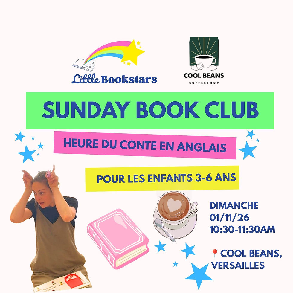 Club | Sunday Book Club (kids)