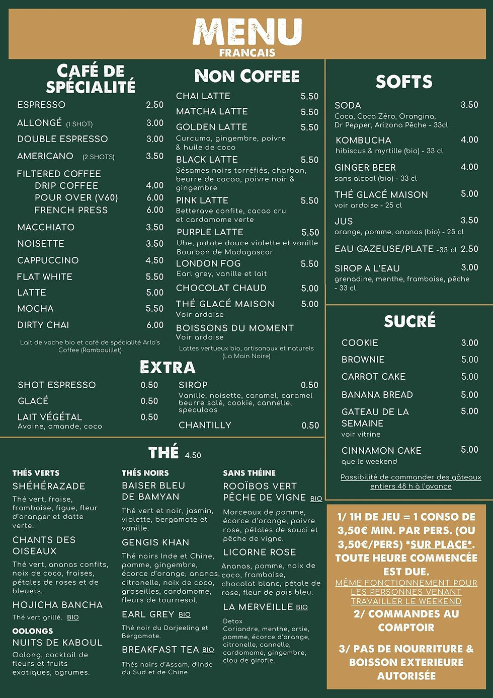 Menu FR p1