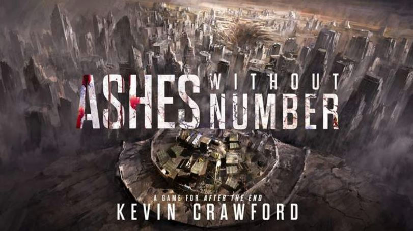 One shot jeu de role Ashes without number | En anglais