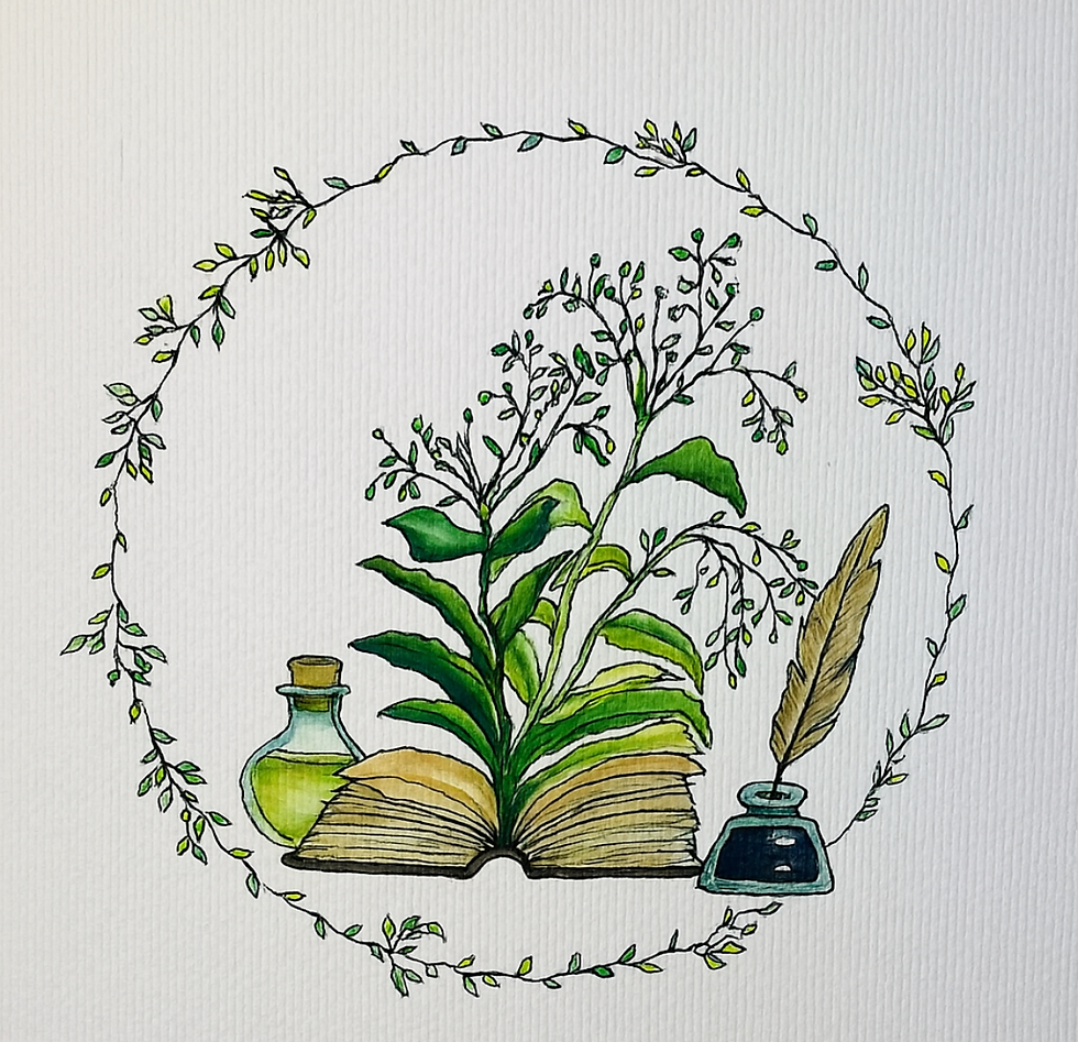 Atelier | Enluminure 🖋️