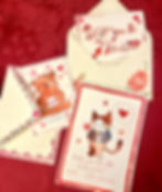 Atelier Aquarelle | Cartes St Valentin