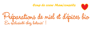 Préparations de miel et d'épices Bio, une véritable aide culinaire qui vous permettra de sublime