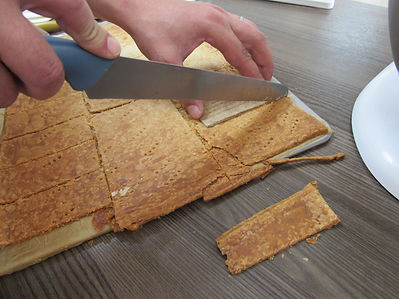 mille feuille gastel paris maison, temoignage, avis, couper pâte feuilleté
