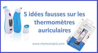 5 idées fausses sur les thermomètres auriculaires