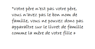 Votre père n'est pas votre père