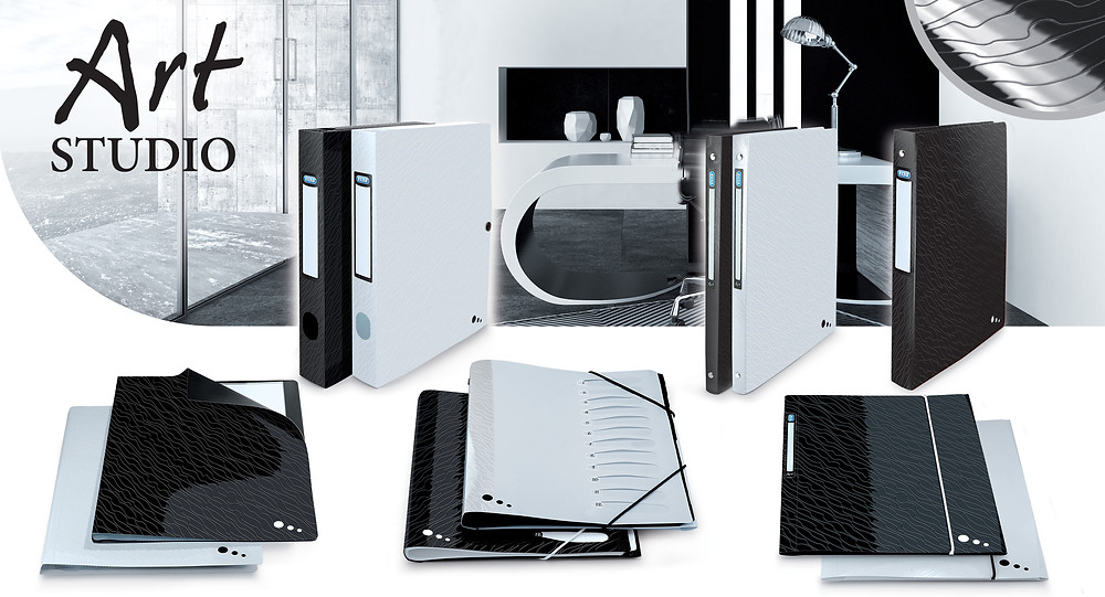 Art Studio, une collection BLACK & WHITE, classe et distinguée