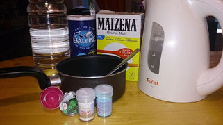 La glitter glue maison