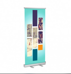Retractable Banner, Printers Cove. Miami, Florida
