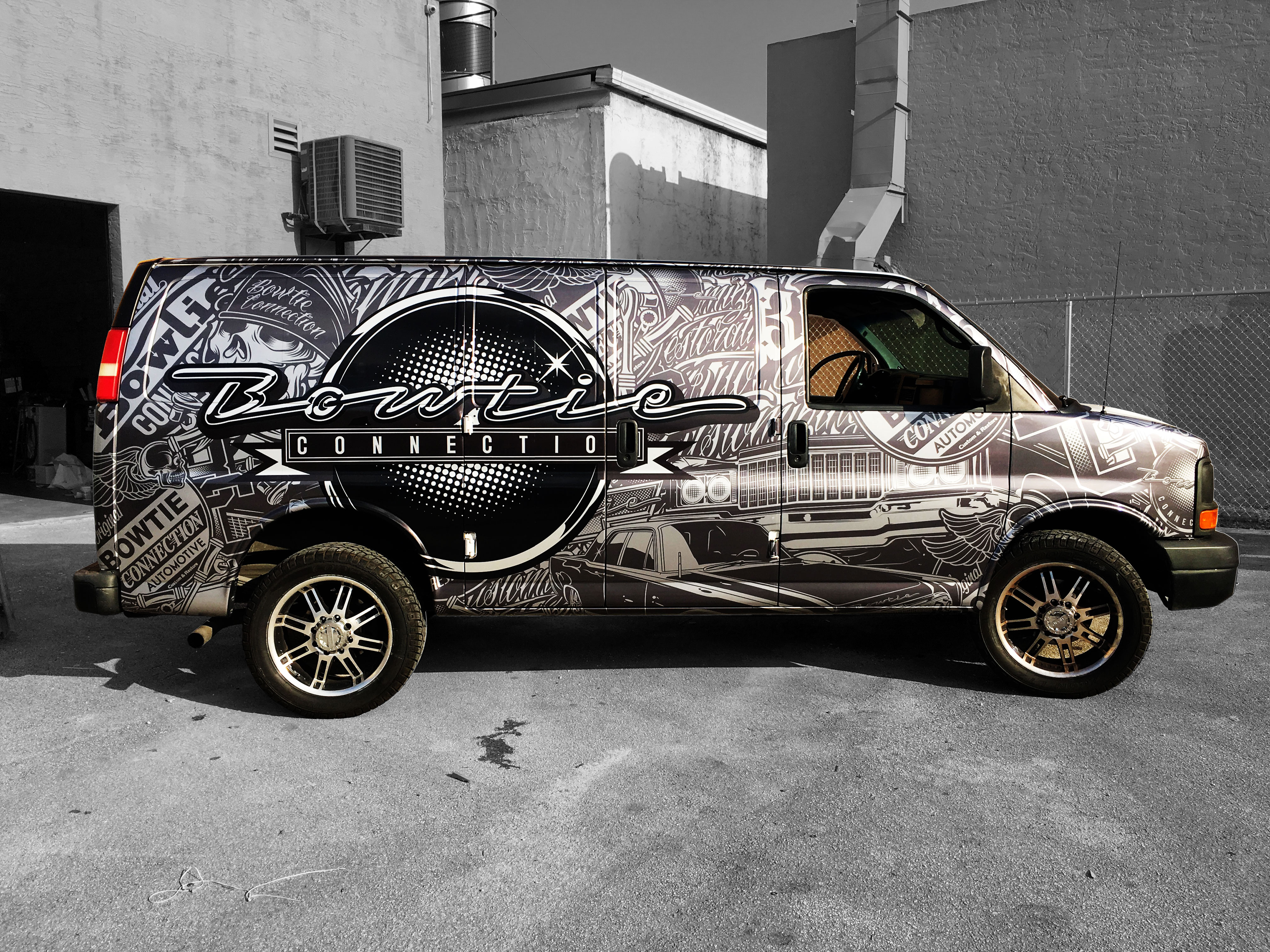 Commercial Wraps