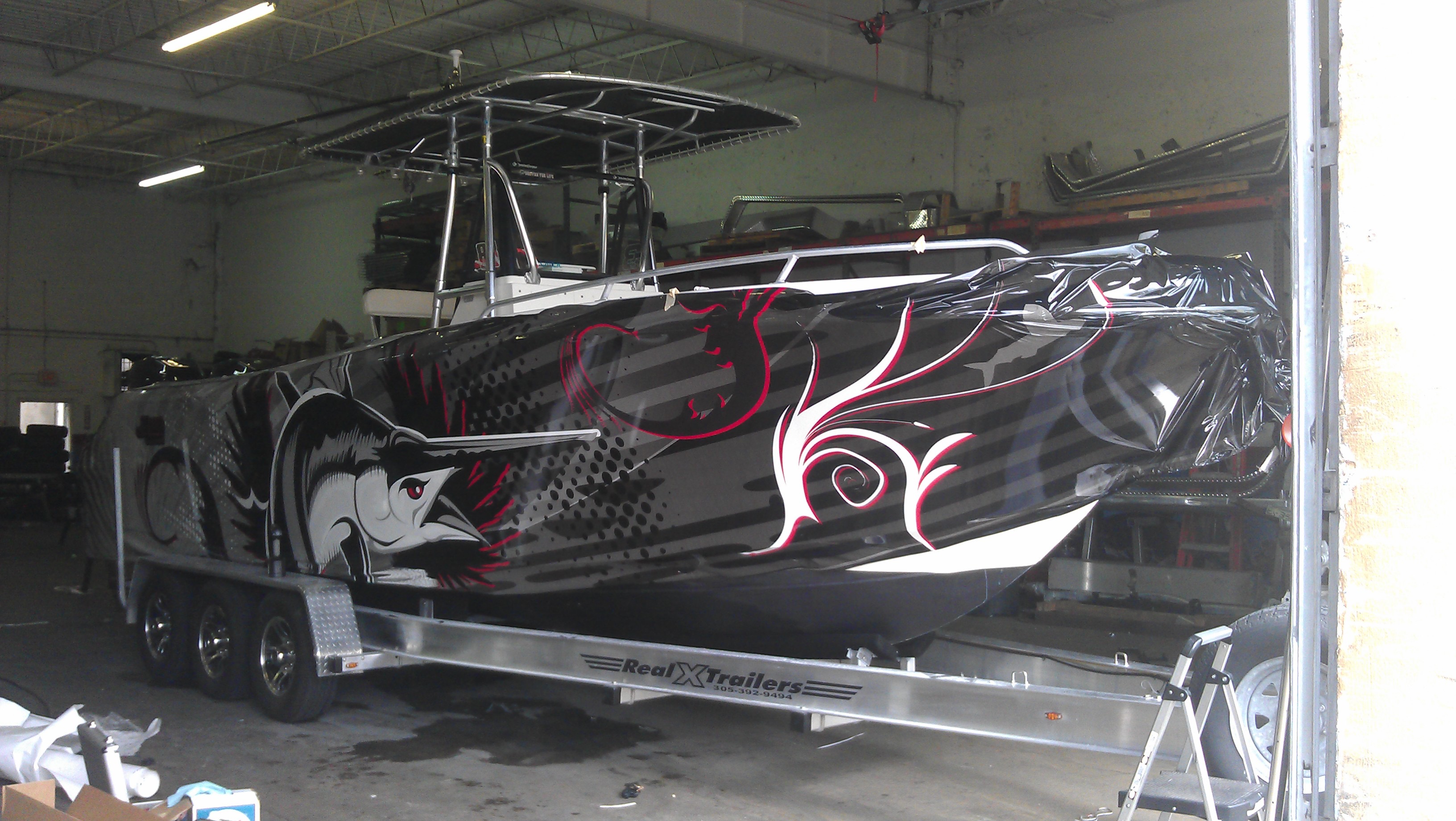 Boat Wraps Miami / Nautical Wraps Miami