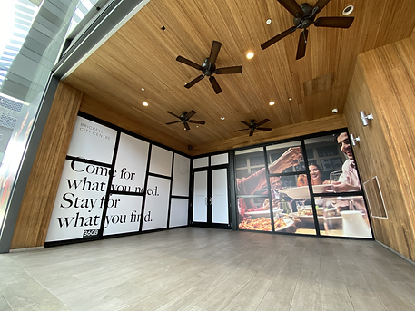 Window Vinyl, Window Graphics, Window Signs, Window Decals, Window Wraps, Storefront Graphics