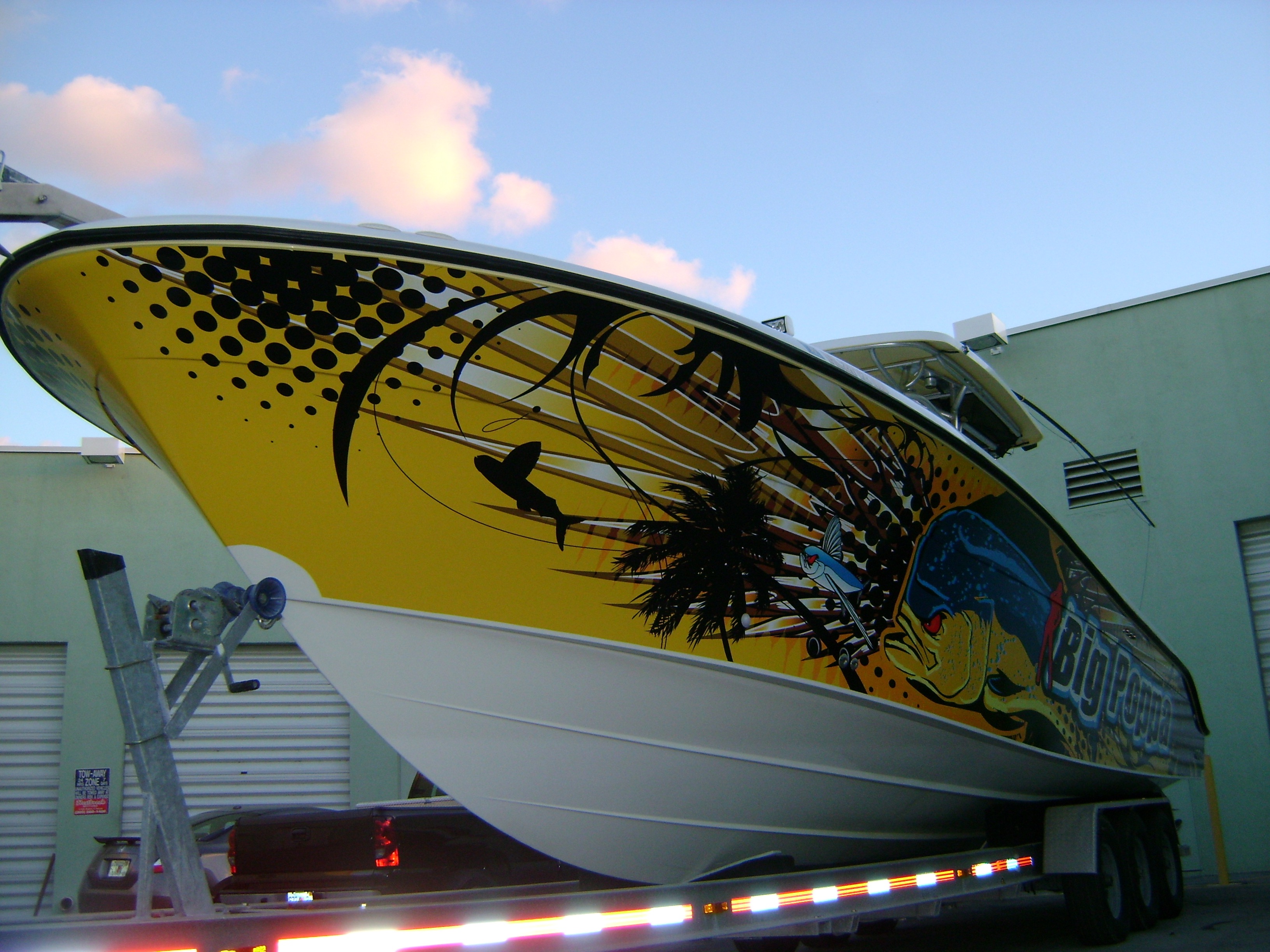 Boat Wraps Miami / Nautical Wraps Miami