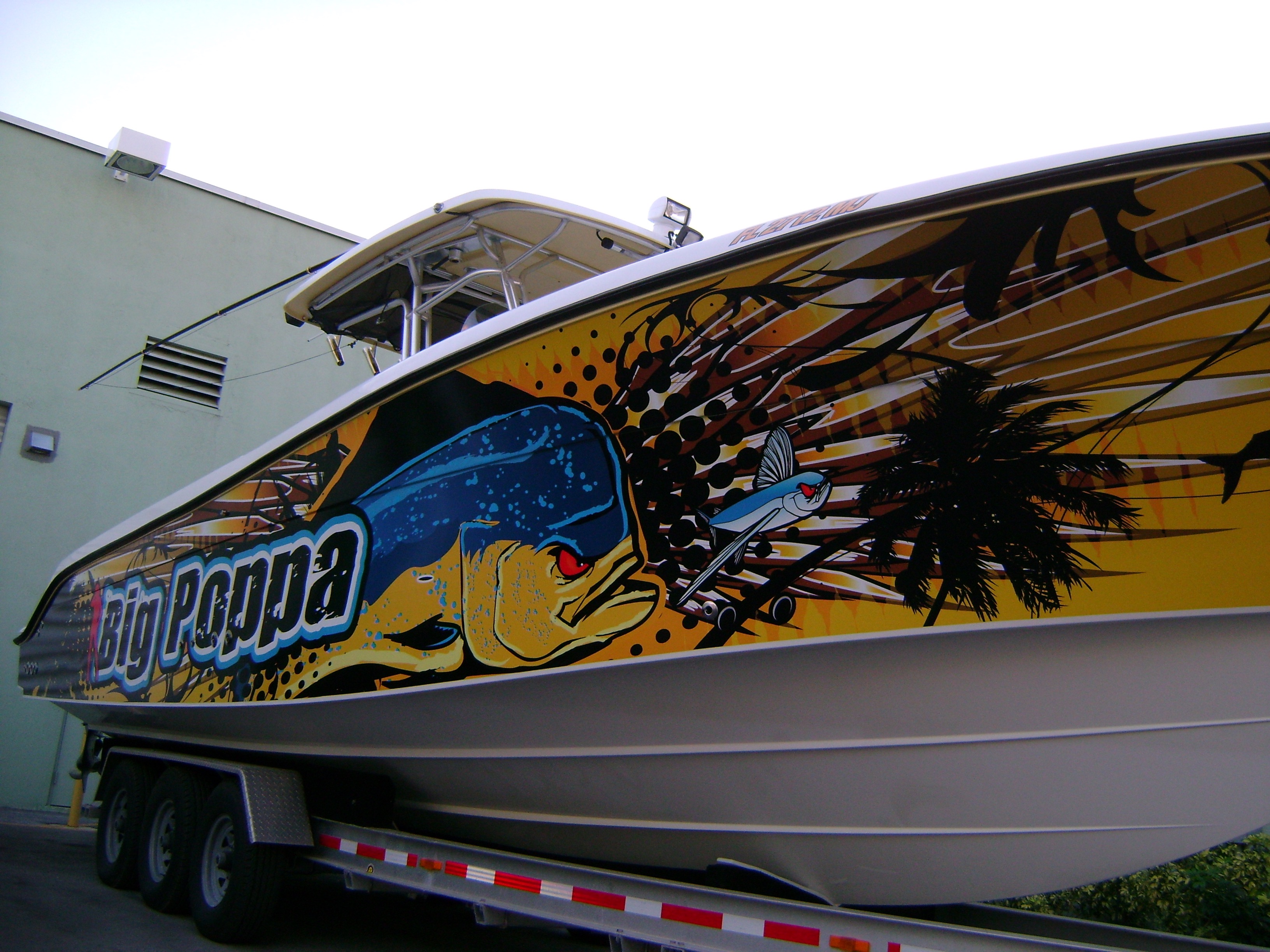 Boat Wraps Miami / Nautical Wraps Miami