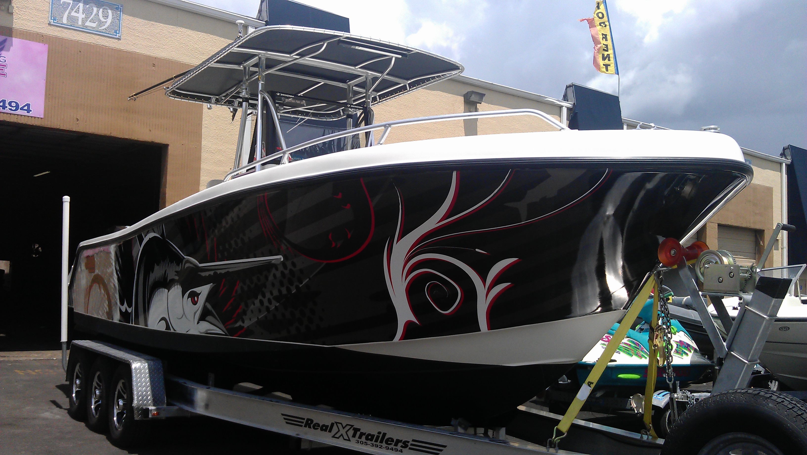 Boat Wraps Miami / Nautical Wraps Miami