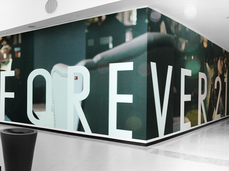 Wall Wraps (Wall Murals)