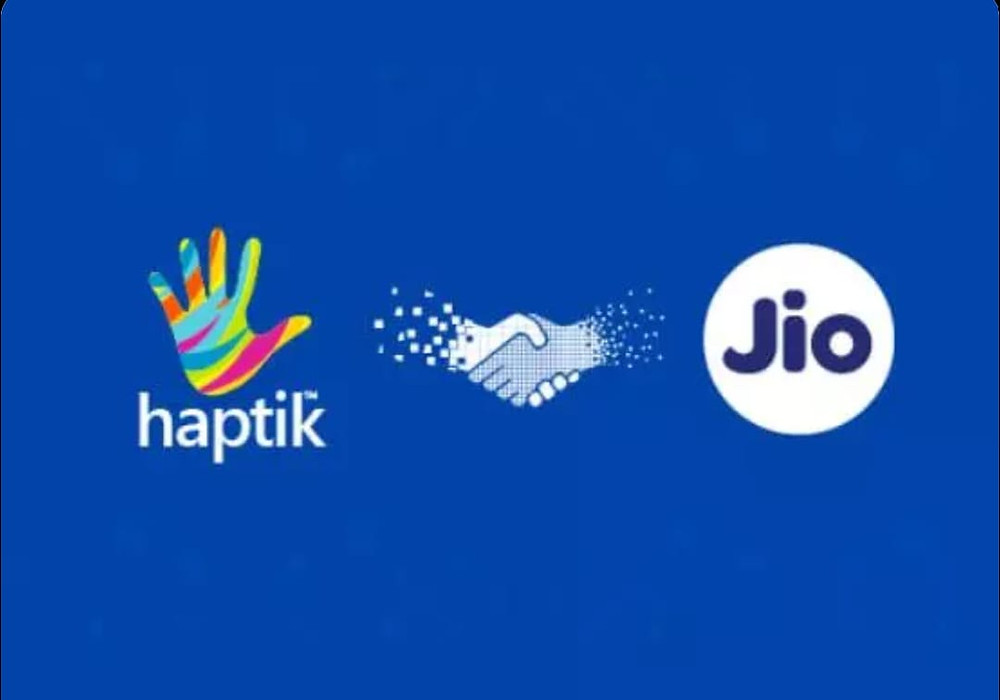 Haptic and jio
