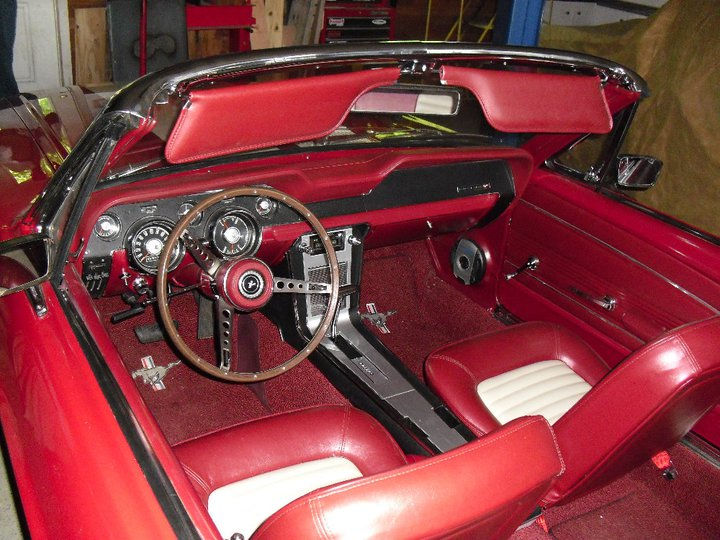 Mustang Rebuild