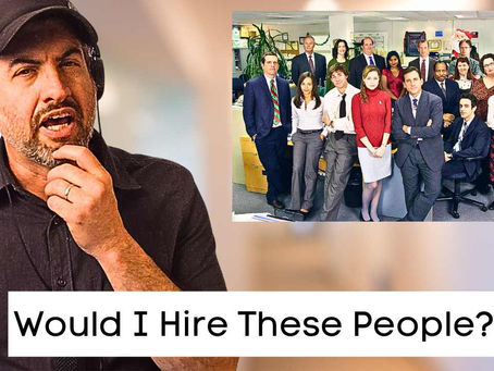 Applying The VPS Archetypes to the Cast of The Office