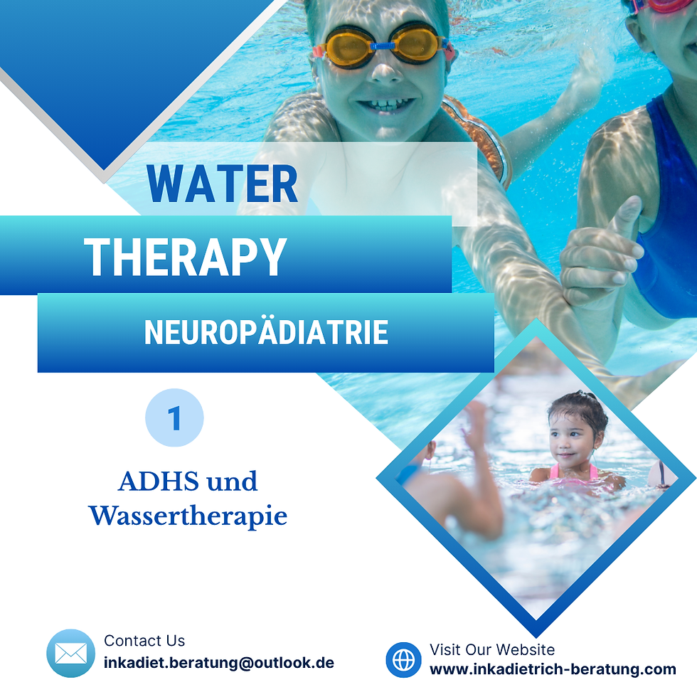ADHS und Wassertherapie – therapeutische Perspektiven in der Neuropädiatrie
