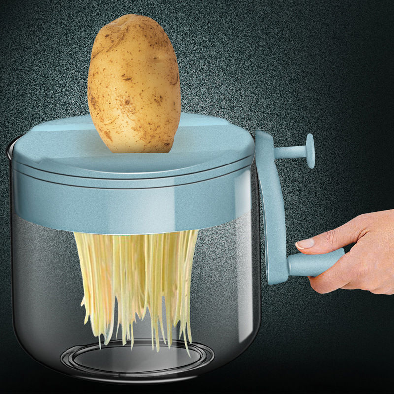 Multifunctional Kitchen Radish Slicer and Grater