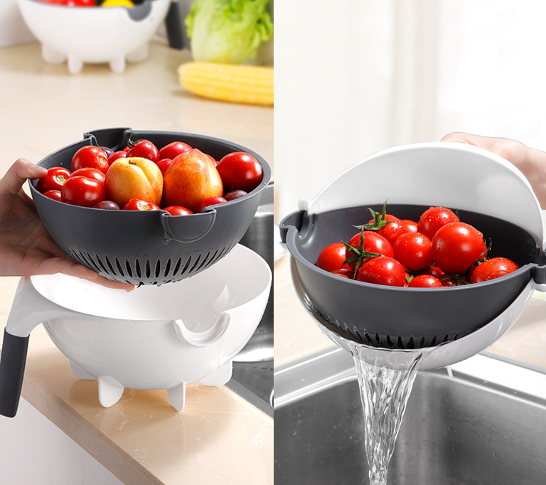Thumbnail: Multipurpose Vegetable Slicer and Grater for Kitchen