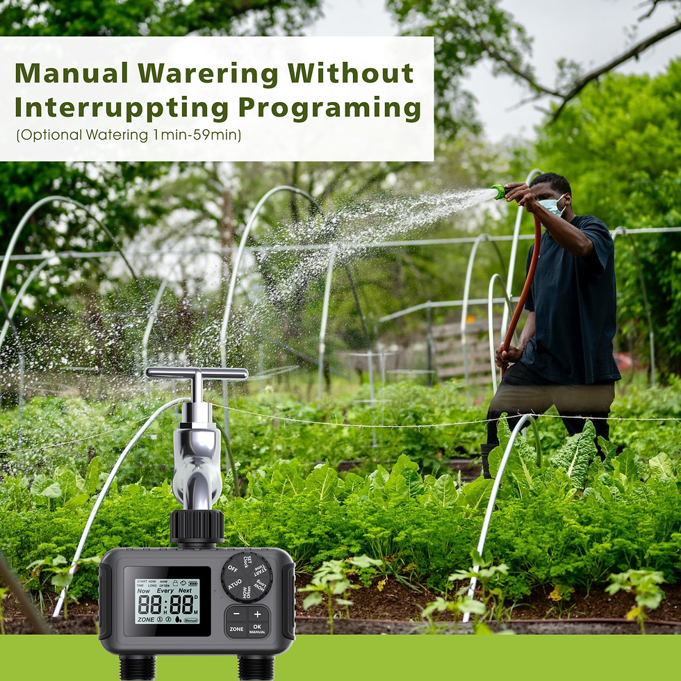 Thumbnail: Automatic Dual-Channel Irrigation Timer