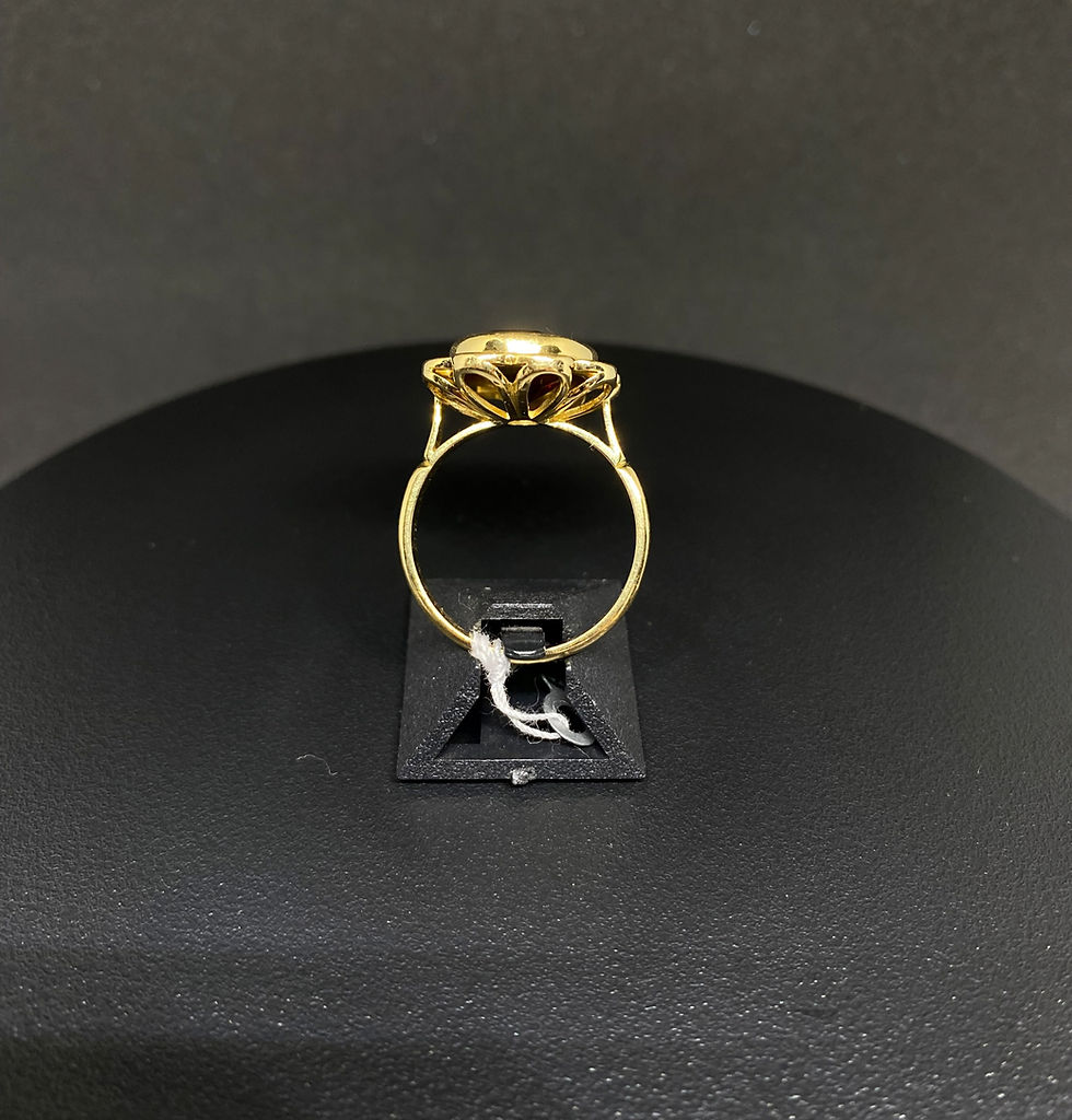 Thumbnail: Garnet Ring